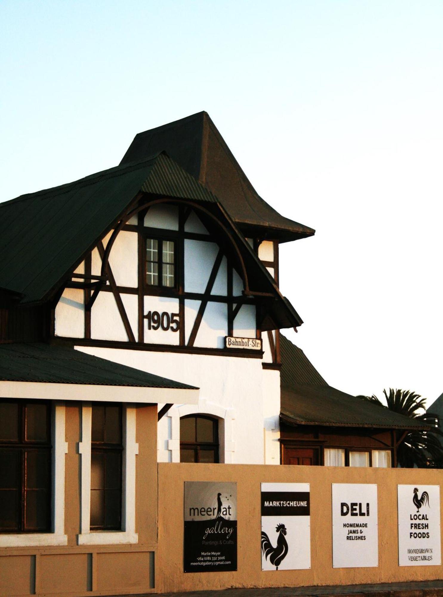 The Residence At Villa Wiese 스바코프문트 외부 사진