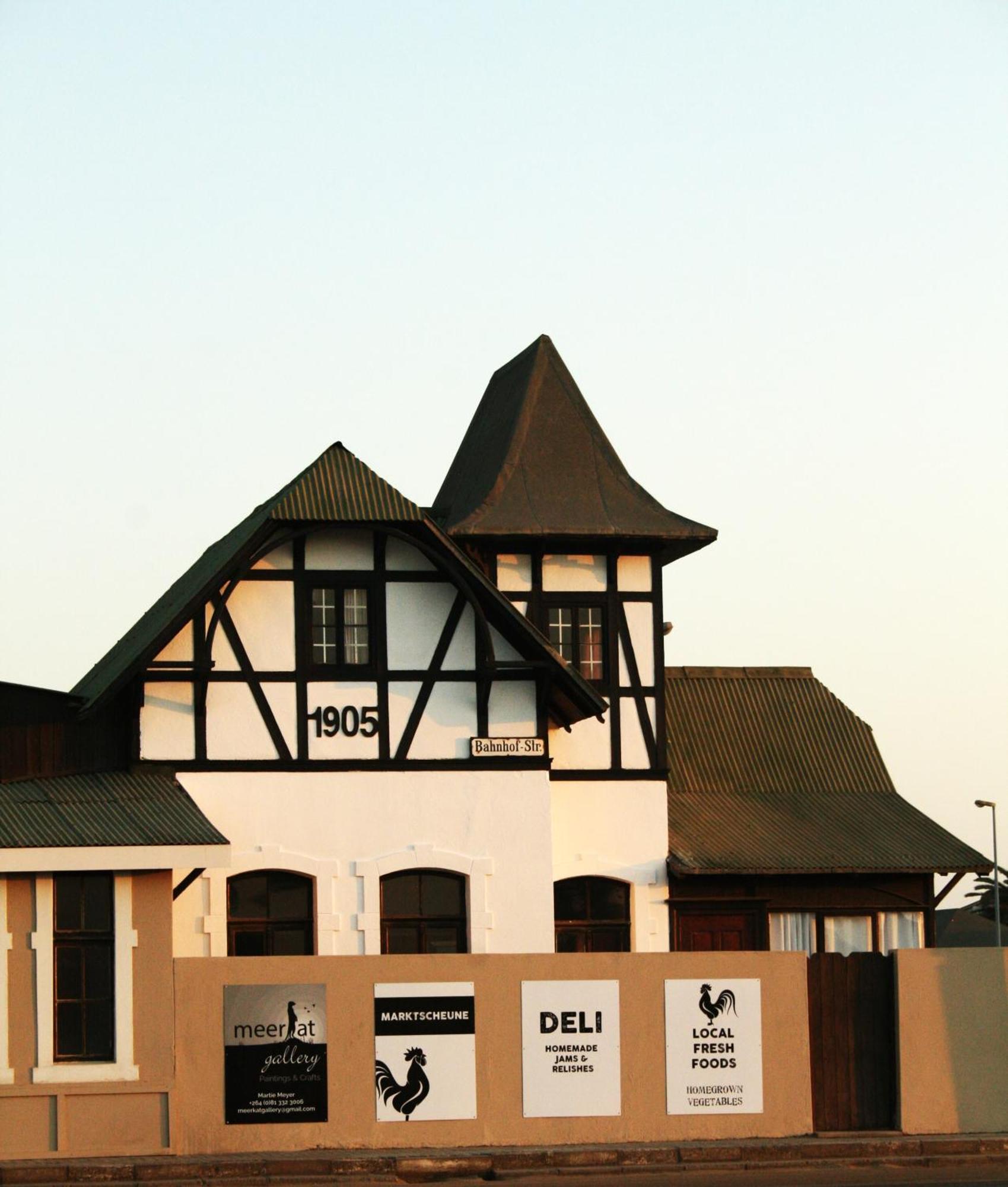 The Residence At Villa Wiese 스바코프문트 외부 사진