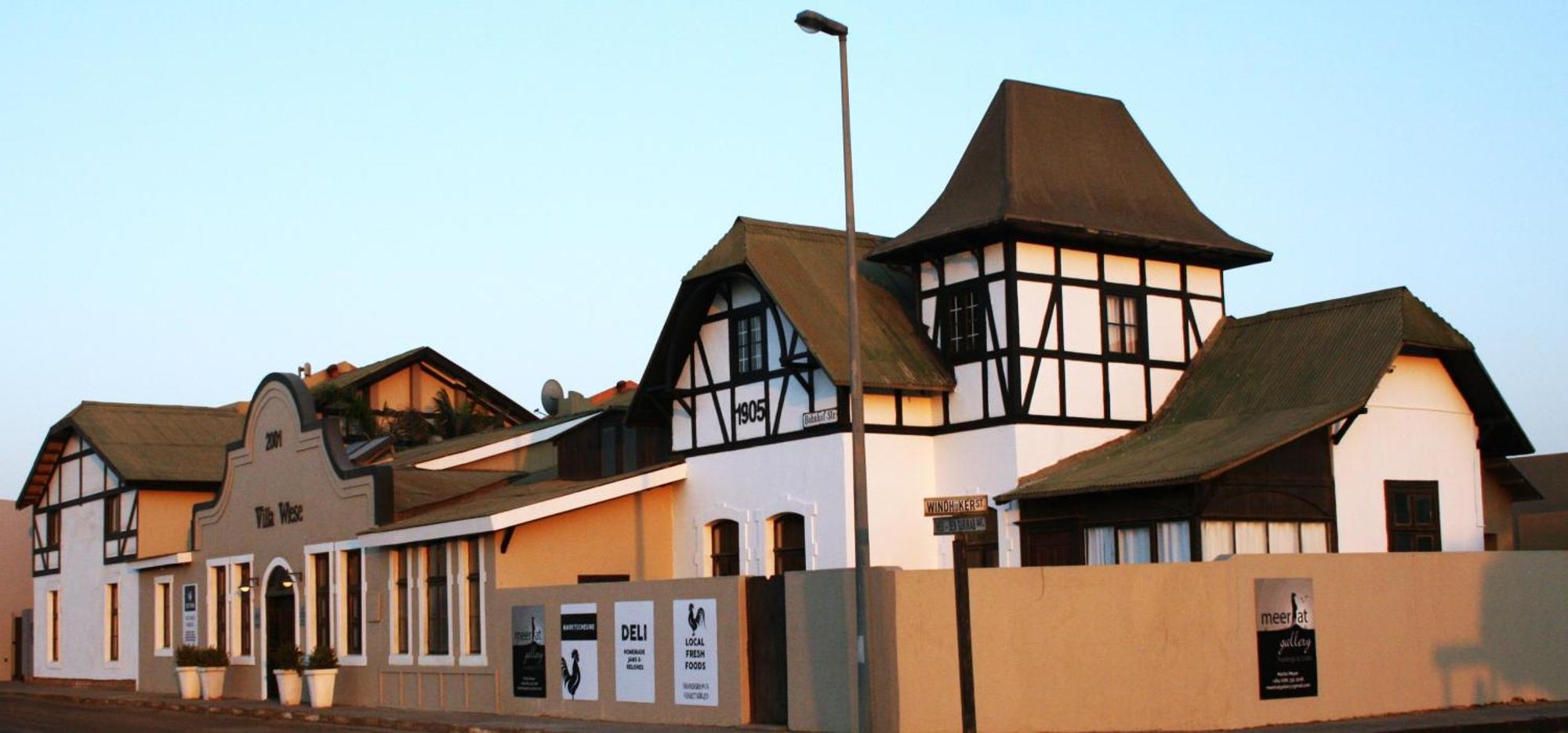 The Residence At Villa Wiese 스바코프문트 외부 사진