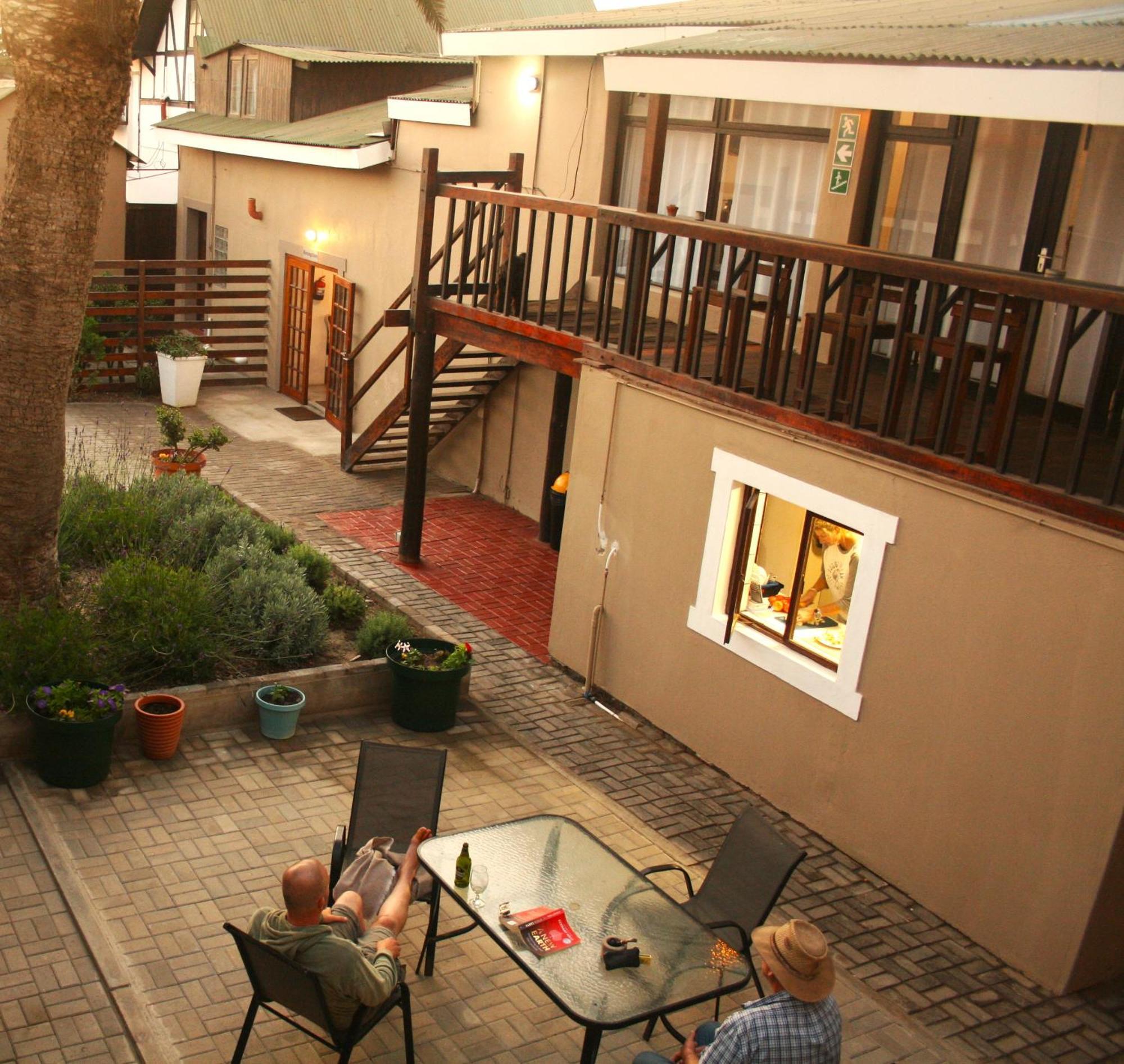 The Residence At Villa Wiese 스바코프문트 외부 사진